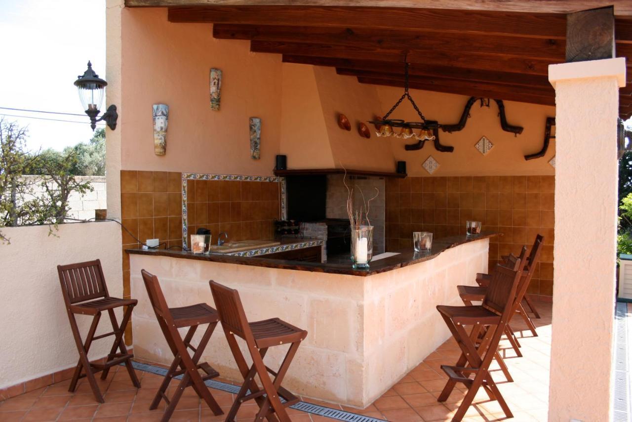 Finca Can Rotger Cas Concos Extérieur photo